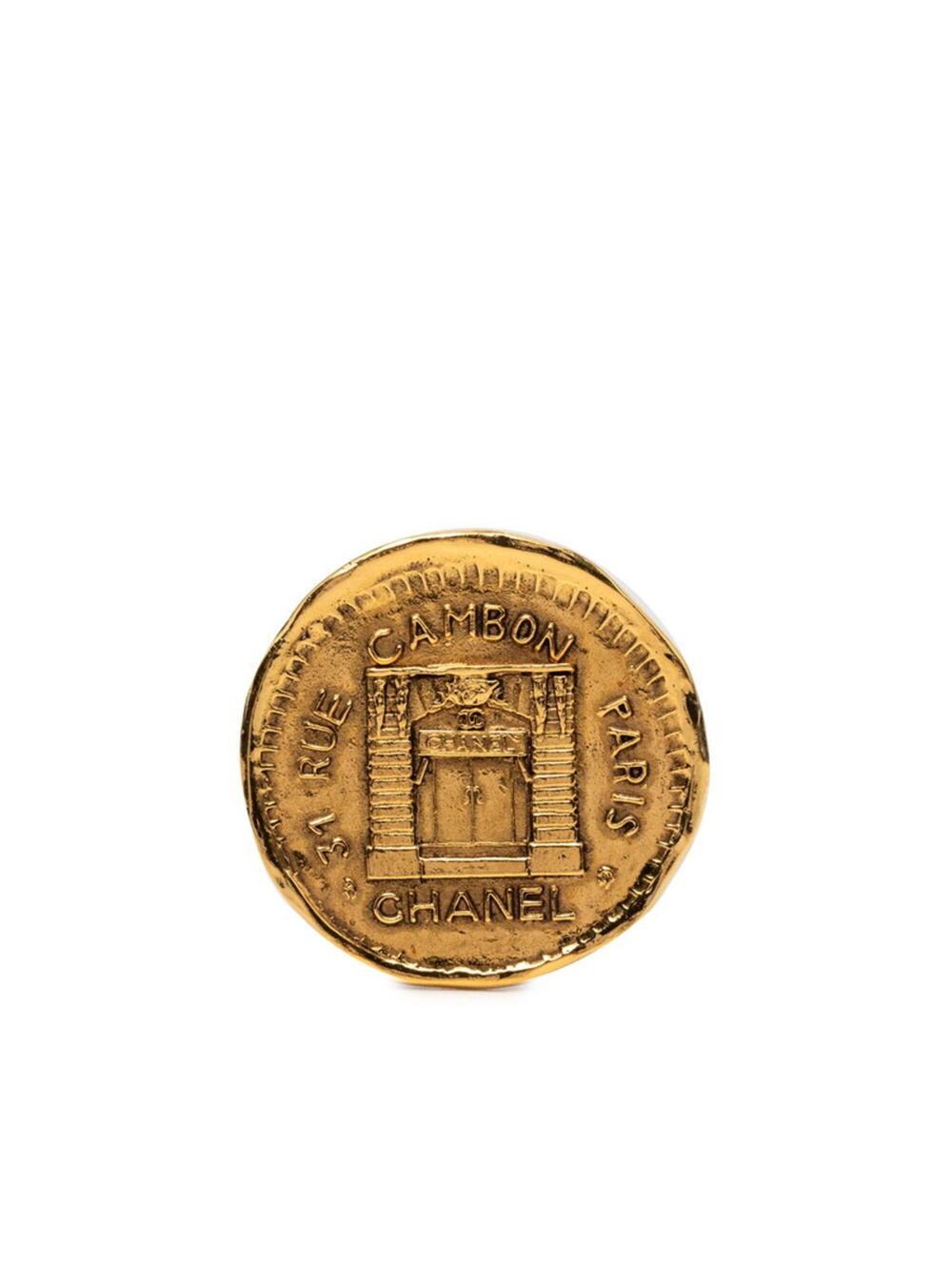 Chanel Vintage 31 Rue Cambon Brooch #313596C63B